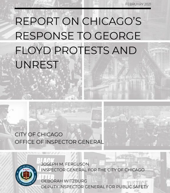 Report on Chicago’s Response to George Floyd Protests and Unrest