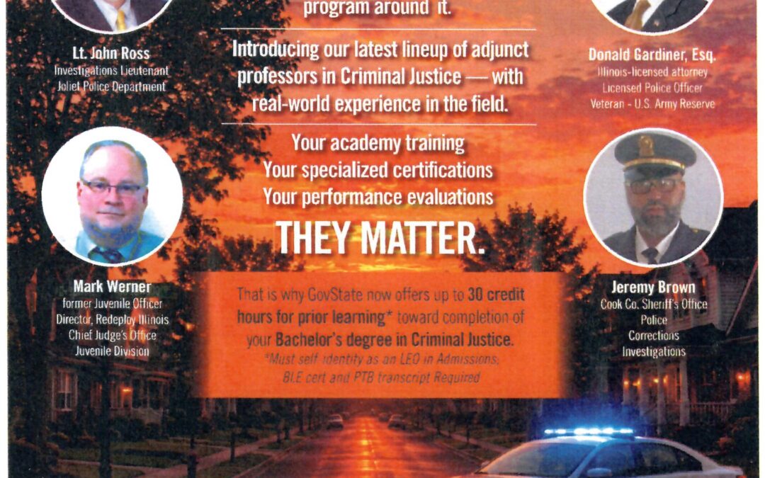 Governors State University: Educating Illinois Law Enforcement Leaders